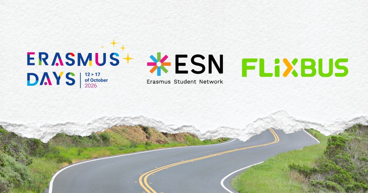 ESN x FlixBus x Erasmus Days